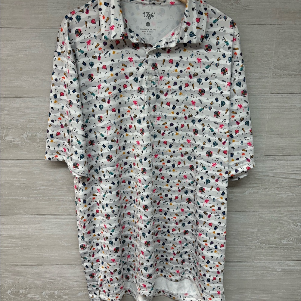 * | 1764 | polo. Size XXL.